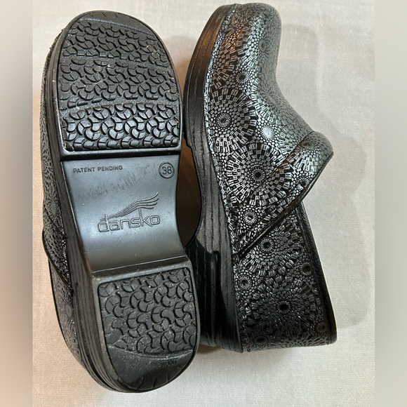 Dansko Pro XP Women’s Size 38 Black Gary Medallion - Picture 4 of 6